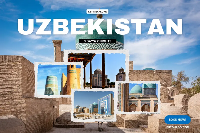 Image of 3D2N Uzbekistan Travel