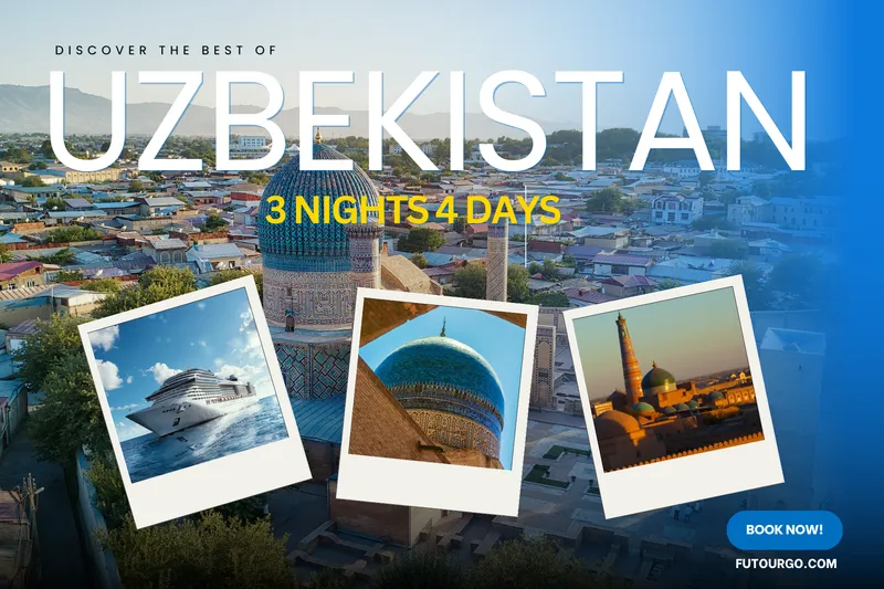 Image of 4D3N Uzbekistan Travel