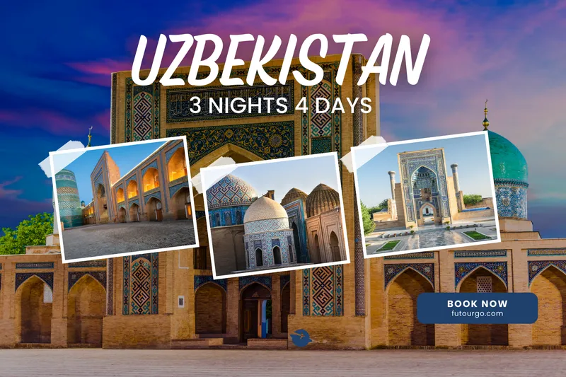 Image of 4D3N Uzbekistan Travel