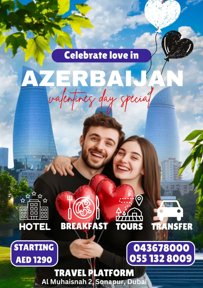 Image of 5D4N Azerbaijan Travel