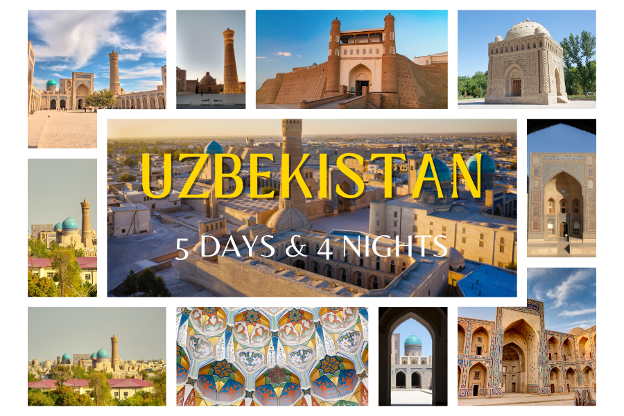 Uzbekistan Tour - 5 Days 4 Nights