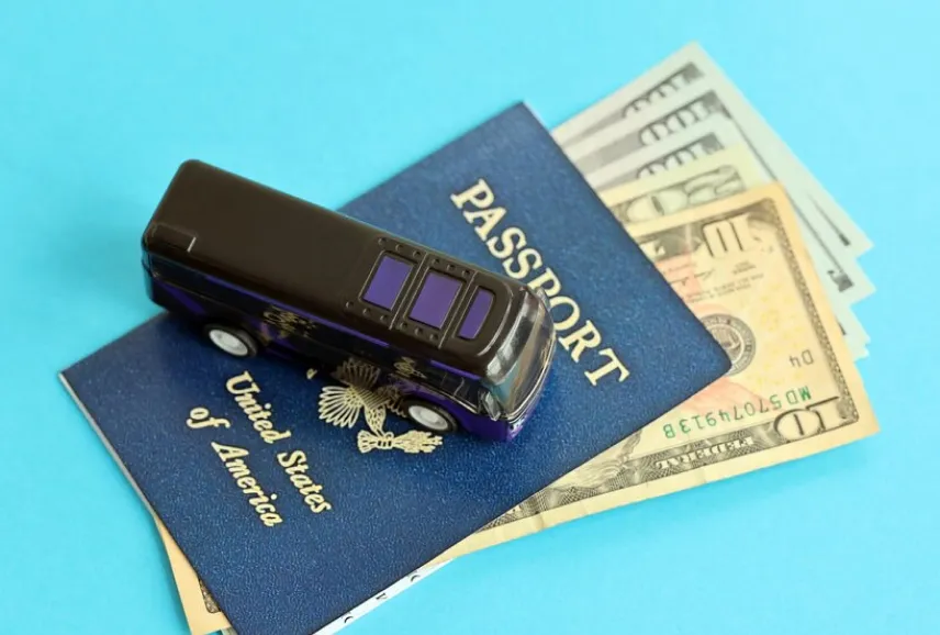 Visa change by Bus